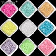 thumbnail image 3 of Diamantes de imitación de resina AB para decoración de uñas, cristales Strass de 3-6mm, 35 colores, decoración de copa de vestido, B0323, 3 of 4