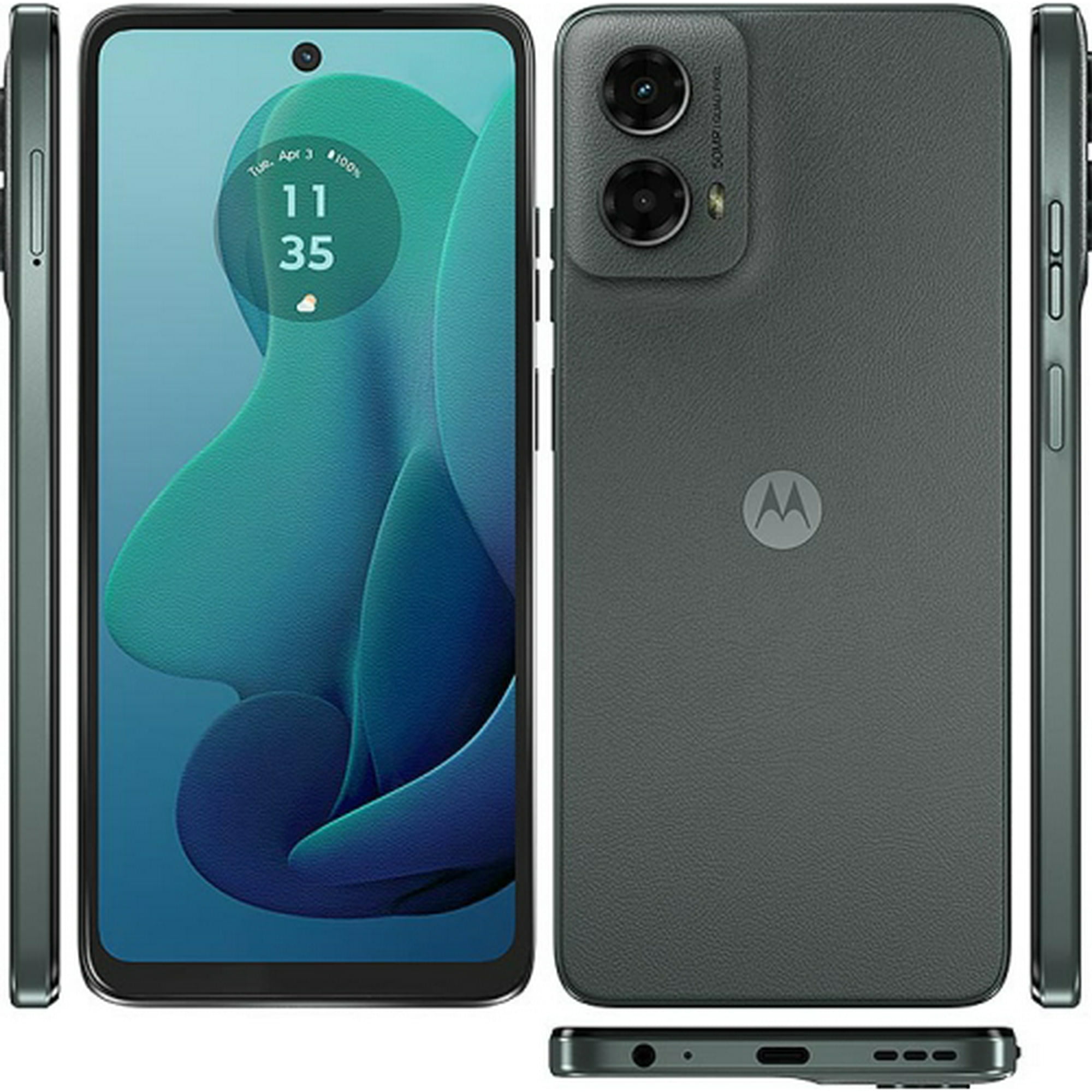 Restored Motorola Moto G 5G (2024) 128GB Sage Green Unlocked