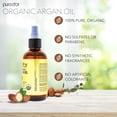 thumbnail image 3 of PURA D'OR Organic Moroccan Argan Oil (4oz / 118mL) USDA Certified 100% Pure Cold Pressed Virgin Premium Grade Moisturizer Treatment for Dry & Damaged Skin, Hair, Face, Body, Scalp & Nails, 3 of 5