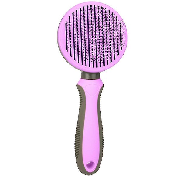 HEFEI,Cat Brush, Soft Dog Grooming Tool Brush For Dogs And Cats, Removes Loose Undercoat - Snngv