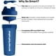 thumbnail image 4 of Botella Coctelera de Proteínas Smartshake Lite 1000ml | Botella de bebida agitadora de gimnasio a prueba de fugas para batidos de proteínas | Botella de agua de polipropileno transparente, vaso mezcla, 4 of 4