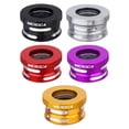 thumbnail image 2 of Casque de Vélo Double Roulements 44-44mm Cnc Alliage d'Aluminium pour Vélo Pliant Dahon Rouge, 2 of 8