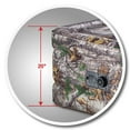 thumbnail image 5 of Queen Realtree XTRA Camoflage Fabric Xtreme 20" with Built-in Electric Air Pump.Premium Fabric Indoor Air Mattress, 5 of 5