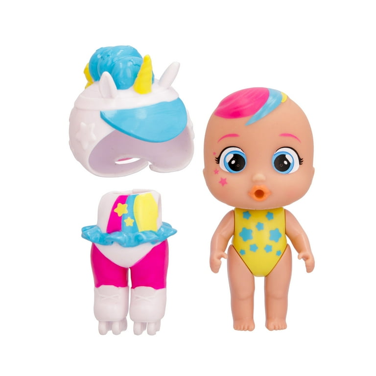 Cry Babies Talent Babies Dreamy Mini Doll Walmart