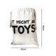 thumbnail image 5 of Bolsa de almacenamiento de lona para decoración del hogar organizadores de cestas para juguetes de niños, ropa de bebé, libros para niños, cestas de regalo MFZFUKR 2035375-2, 5 of 8