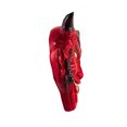 thumbnail image 3 of Cody Foster 18.00In Vintage Devil Wall Decor, Paper, Horns Evil Grin Pm239, 3 of 3