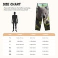 thumbnail image 3 of Balery Daisy Koala Pantalones de pijama para mujer, pijamas ultraligeros, pantalones de estar por casa-Medium, 3 of 6
