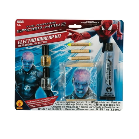 The Amazing Spider-Man 2 Spiderman Electro Black-Light UV Effects Makeup Kit