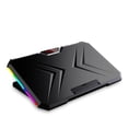thumbnail image 3 of axGear Laptop Cooling Pad for 11 - 17 Notebook Laptop Cooler RGB LED Light Quiet Fan, 3 of 6