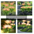 thumbnail image 3 of New Bi'an Flower Lantern [luz Cálida] [paquete 2] 2023 Farol Solar Flores Con Flores Y Tallos Brillantes Farol Solar Jardín (2PCS), 3 of 9