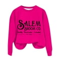 thumbnail image 1 of Birdeem Mode Femmes Décontracté Manches Longues Col Rond Imprimé Chandail en Molleton Blouse, 1 of 1