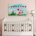 thumbnail image 4 of Marmont Hill "Woodland Party" by Andrea Doss Painting Print on Wrapped Canvas, 4 of 7