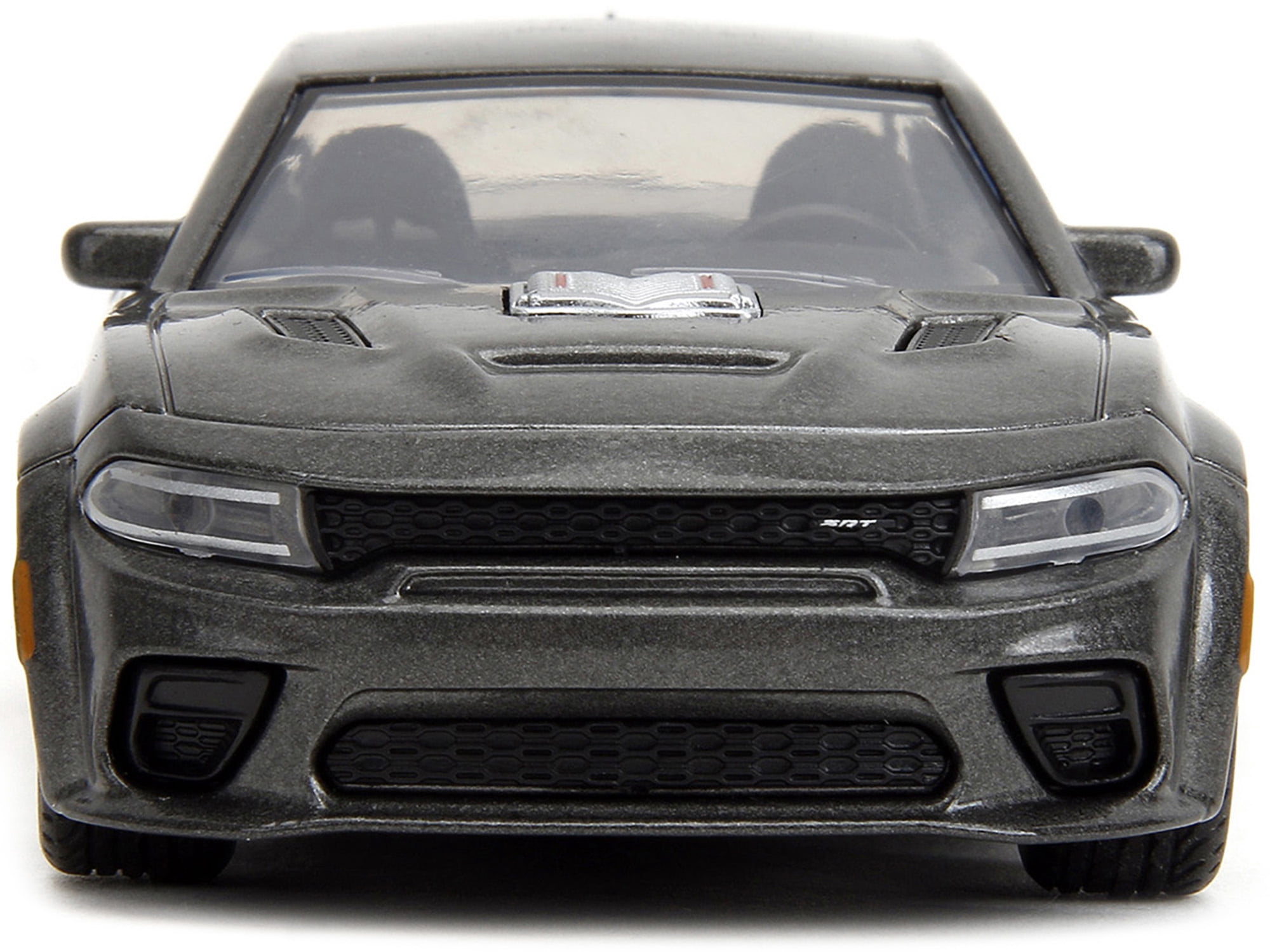 Jada 2021 Dodge Charger SRT Hellcat, Gray Metallic, Fast X Movie