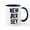 White/Navy Inside, variant on CafePress - New Jersey - 11 oz Ceramic Mug - Novelty Coffee Tea Cup