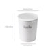 thumbnail image 3 of Fiudx Ofertas flash Artículos en oferta Bote De Basura Con Tapa Abatible Para Uso Doméstico - Contenedor De Almacenamiento Que Ahorra Espacio Para Cocina, Comedor, Baño Y Espacios Estrechos - Práctic, 3 of 6