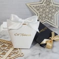 thumbnail image 5 of Jiibva 50pcs Eid Mubarak Gift Boxes,Candy Small Gift Boxes with Ribbon,Muslim Ramadan Party Favour Bags,Islamic Gift Treat Boxes,Eid Favour Boxes for Candies,Goodies,Ramadan Eid Party Decoration, 5 of 7