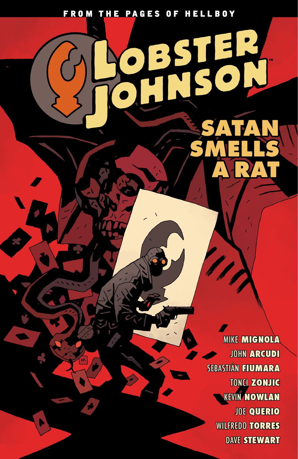 Lobster Johnson Volume 3 Satan Smells a Rat eBook