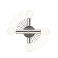 thumbnail image 5 of 55159PN Kichler Lighting Torche - 2 Light Wall Sconce-9.75 Inches Tall and 5 Inches Wide-Polished Nickel Finish, 5 of 10