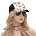 thumbnail image 5 of Lsque Labrador Retriever Dog Printed Trucker Hat - Baseball Cap for Men Women - Breathable Mesh Side, Adjustable Fit - for Casual Wear, 5 of 7