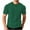 Green short sleeve t-shirts for men, variant on hlysgo Big and Tall Shorts Sleeve T Shirts for Men Comfy Crewneck Waffle Knit Shorts Casual Polka Dot Graphic Tees Summer Tops Green,Size XXXXXL
