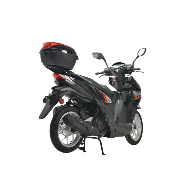HHH Spider 200 Scooter EFI Fuel Injected Street Legal Scooter with