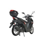 HHH Spider 200 Scooter EFI Fuel Injected Street Legal Scooter with 14 Rims (Red)