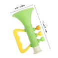 thumbnail image 2 of Phenofice Trumpet Prop Plastic Musical Instrument for Kids 1Pcs, 2 of 7