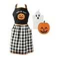 thumbnail image 1 of Design Imports CAMZ11845 DII Collection Halloween Jack O Lantern Boo! Ensemble de Cuisine, 1 of 2