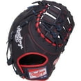 thumbnail image 2 of Rawlings NXT First Base Mitt | LHT | Navy/Red | 12.25 in, 2 of 2