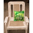 thumbnail image 2 of Irish Whiskey Bottle Fabric Decorative Pillow, 2 of 2