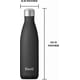 thumbnail image 2 of Stainless Steel Triple Insulated Water for Bottle On the Go 17oz, 2 of 4