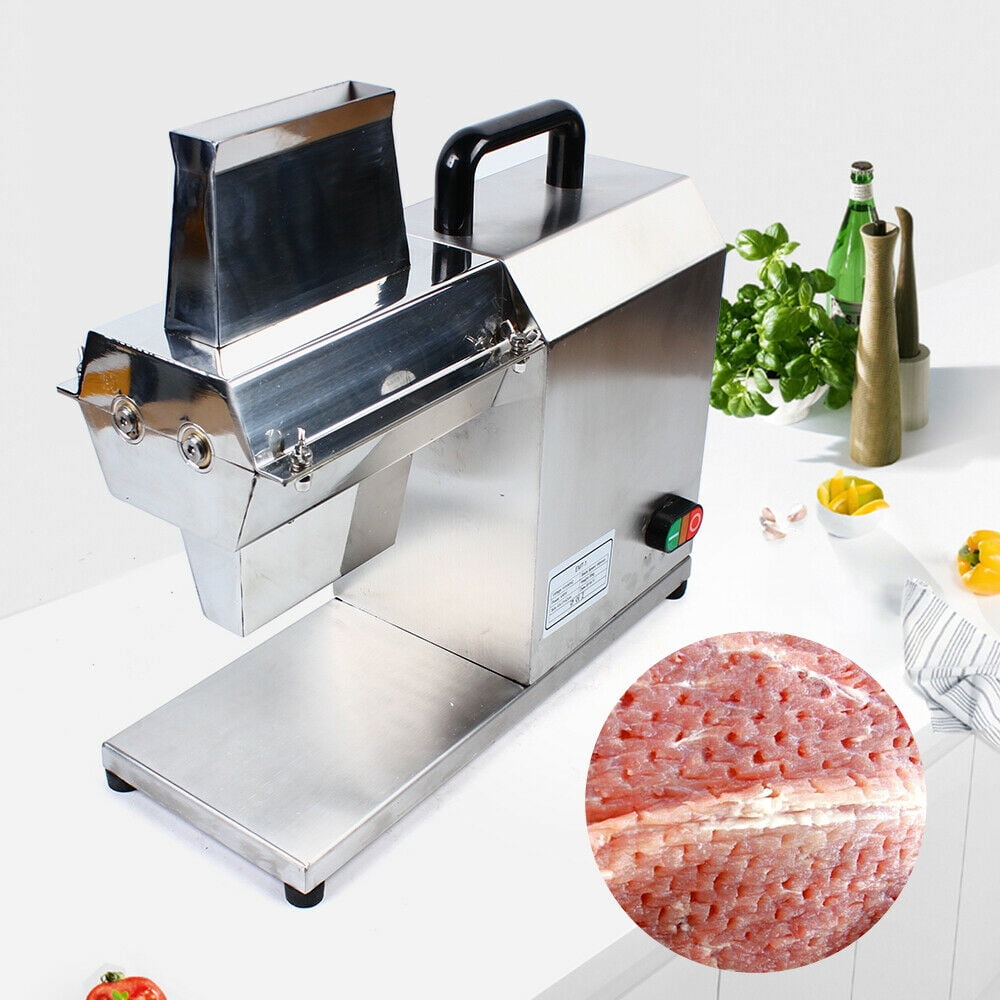 ANQIDI 110V Electric Meat Tenderizer 450W Stainless Steel Steak Machine