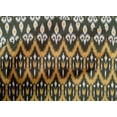 thumbnail image 4 of oneOone Organic Cotton Voile Fabric Damask & Chevron Ikat Decor Fabric Printed BTY 42 Inch Wide, 4 of 4