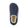 thumbnail image 3 of FOAMWALK Boys' Clogs - Comfy Fur Lined Clog, Indoor and Outdoor Clogs for Toddler/boys, Navy, 7-8, 3 of 5