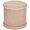 TAUPE, variant on Aria Home Teddy Fabric Storage Ottoman with Reversible Tray Top, Foldable, Taupe, 22 In