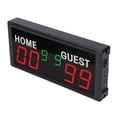 thumbnail image 1 of Battery Digital Score Battery Battery Portable 1.8 Pulgadas LED De 6 Dígitos Para Fútbol De Fútbol Deportivo De Fiesta De Fiesta, 1 of 7