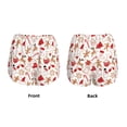 thumbnail image 6 of Goofa Gingerbread Holiday Sweets Printed Women 2 in 1 Running Shorts,Quick Dry Athletic Workout Shorts,High Waisted Athletic Shorts with Liner Pockets-XX-Large, 6 of 9