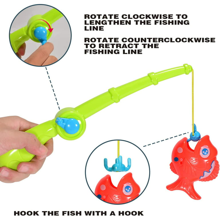 Baby Bath Toys for Toddlers 1 2 3 Years Boys Girls,Shark Grabber Toy  Fishing Game Bathtub Toys for Kids 2-4 Year
