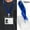 BLue, variant on 5 Pack Neck Lanyard with ID Badge Holder, Office Strap Lanyards, Badge Holders, Keychains, Card, Black
