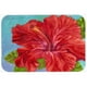 Hibiscus Rouge par Malenda Trick Tapis de Souris&44; Hot Pad Ou Trivet – image 1 sur 1