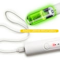 thumbnail image 4 of Electric Milk Frother Automatic Milk Foam Maker for Coffee Matcha Stainless Steel Whisk USB Powered, 4 of 8