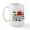White, variant on CafePress - Peanuts Gang Christmas - 15 oz Ceramic Large White Novelty Mug