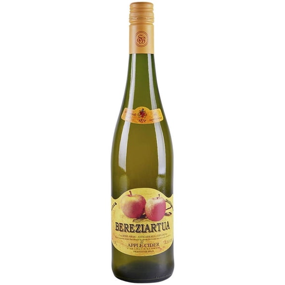 Pack de 12 Sidra Bereziartua 750 ml