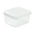 thumbnail image 6 of Plastic Food Storage Set, Airtight Storage Containers, Squares Clear Plastic Containers, Food Grade Refrigerator Meat Food Preservation Box, Food Storage Containers with Lids, 6 of 8
