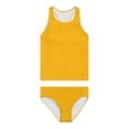 thumbnail image 2 of Tiijoy Teen Girls Tankini Swimsuit UPF 50+ Quick Drying Bathing Suit Swimwear, 2-Piece, 2 of 5