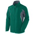 thumbnail image 2 of Augusta Drop Ship Ladies Water Resistant Polyester Diamond Tech Jacket, 2 of 2