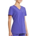 thumbnail image 5 of Scrubstar Women's Seasonal Henley Top WM42T671B, 5 of 7