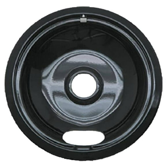 P-101 6 in. Porcelain Universal A Drip Pan