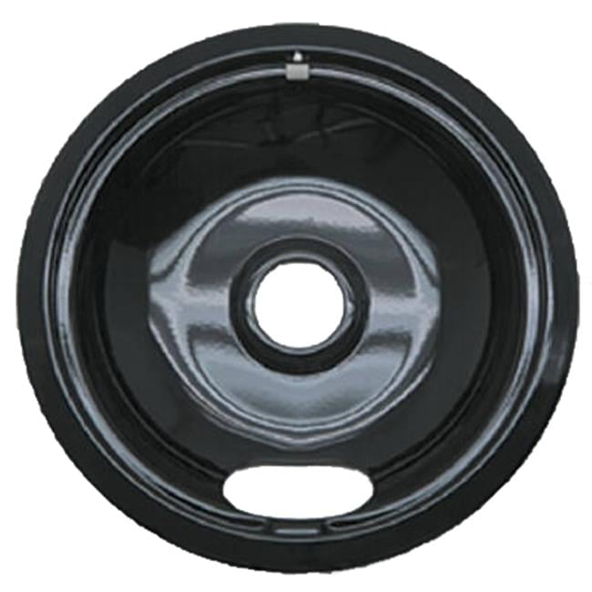 P-101 6 in. Porcelain Universal A Drip Pan