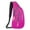 Hot Pink, variant on Faraee Sling Bags Men Women Shoulder Backpack Small Crossbody Chest Backpack for Hiking Sport Purple